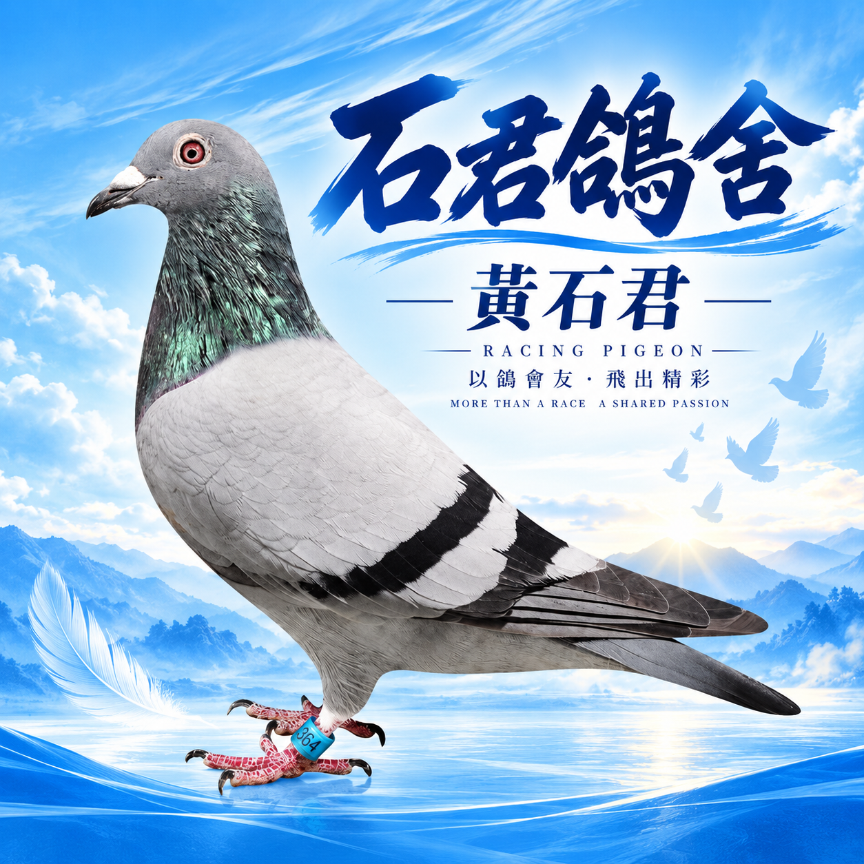石君鴿舍
